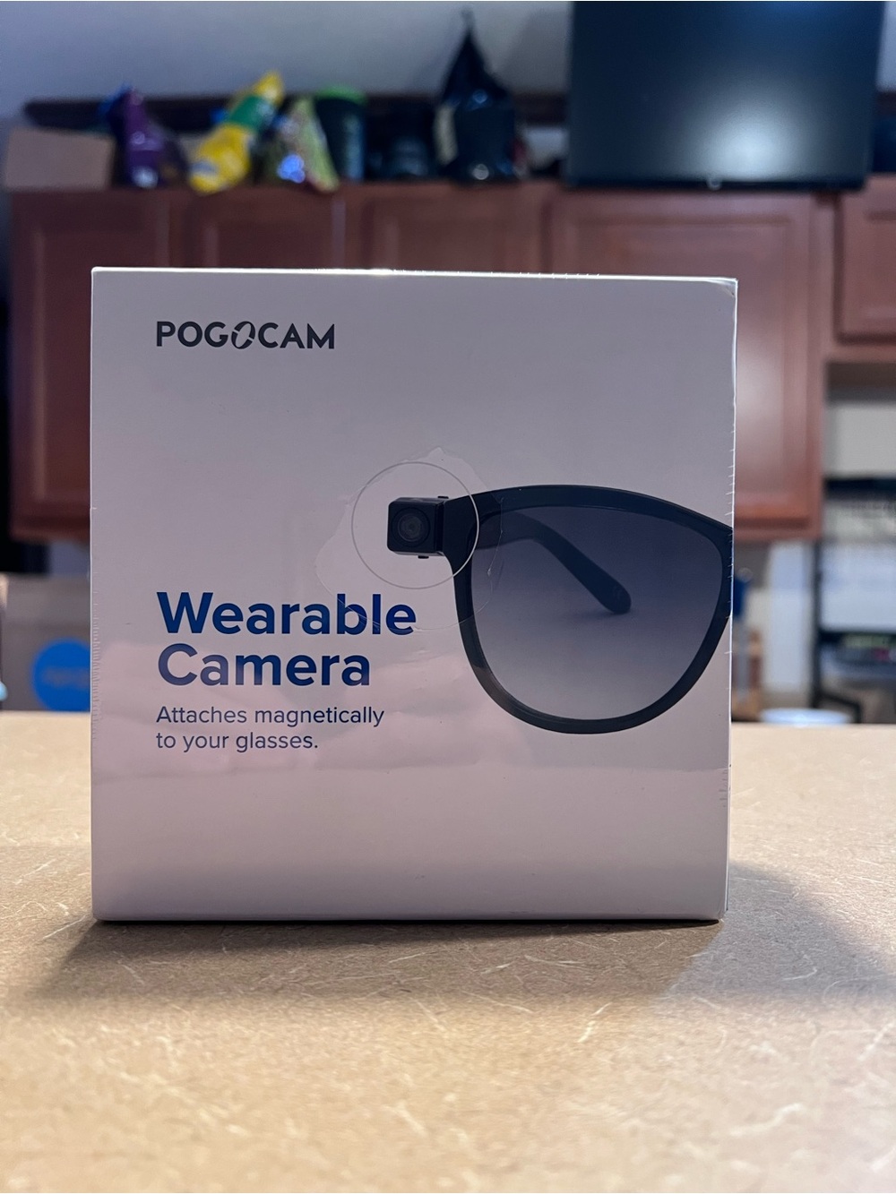 PogoCam - HD Wearable Camera - Attaches to Glasses
